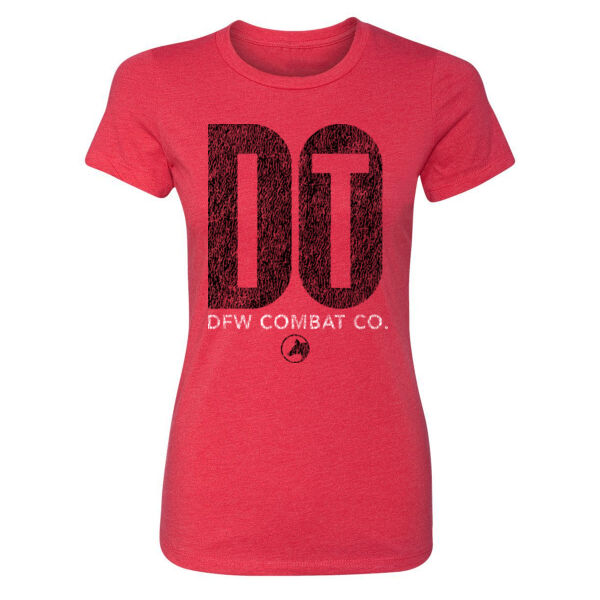 DO IT - WOMEN'S FITTED T-SHIRT - $R4F95A$ Thumbnail