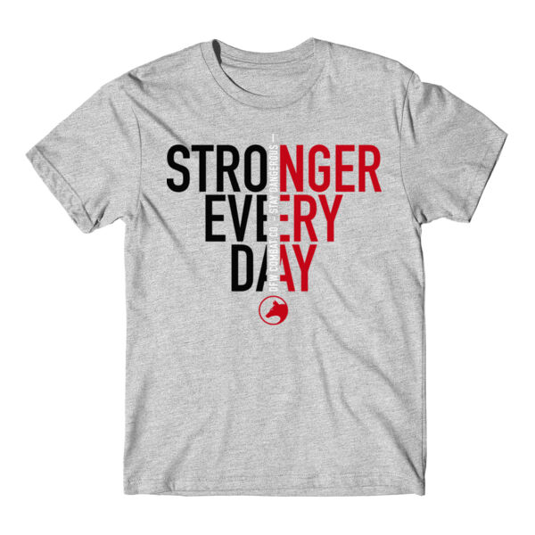 STRONGER EVERY DAY 2  - T-SHIRT - $7MT59W$ Thumbnail