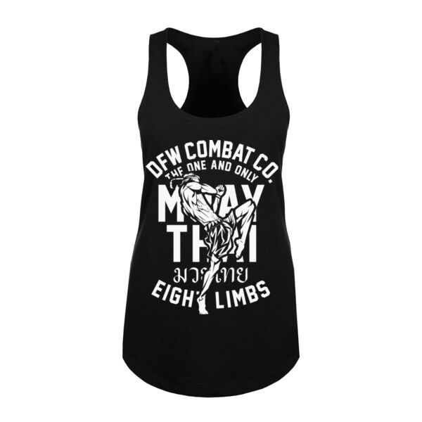 EIGHT LIMBS - WOMEN'S FITTED TANK TOP - $BK59JU$ Thumbnail