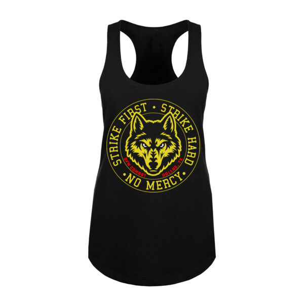 COMBAT KAI - WOMEN'S FITTED TANK TOP - $CEFS8J$ Thumbnail