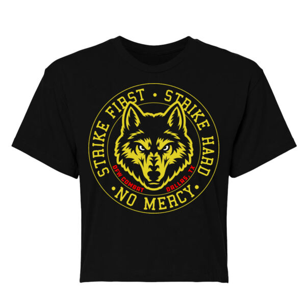 COMBAT KAI - WOMEN'S CROP T-SHIRT - $CEFS8J$ Thumbnail