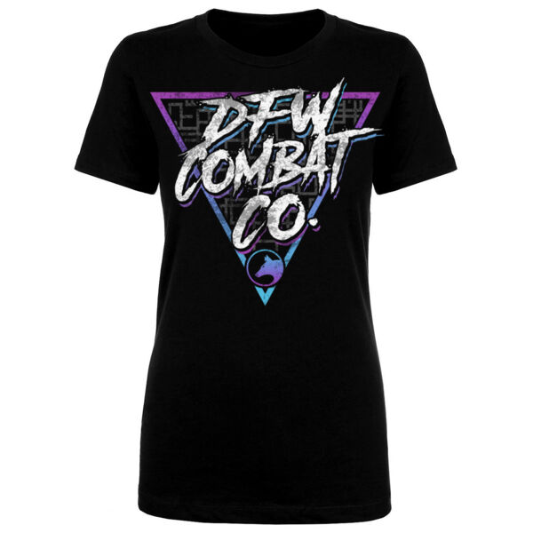 TRIANGLE CHOKE - WOMEN'S FITTED T-SHIRT - $QR15ZM$ Thumbnail