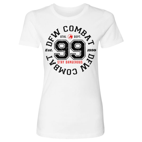 VINTAGE STAMP - WOMEN'S FITTED T-SHIRT - $FRYKJV$ Thumbnail