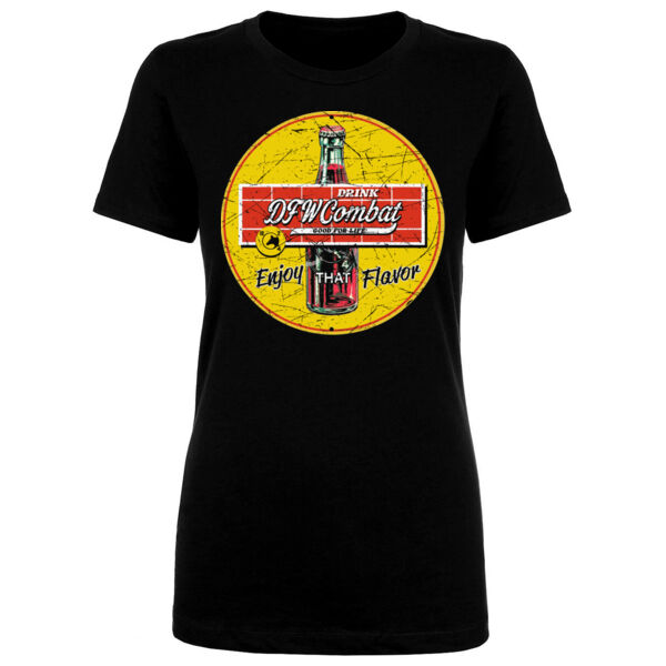 ENJOY THAT FLAVOR - WOMEN'S FITTED T-SHIRT - $EVKAU5$ Thumbnail