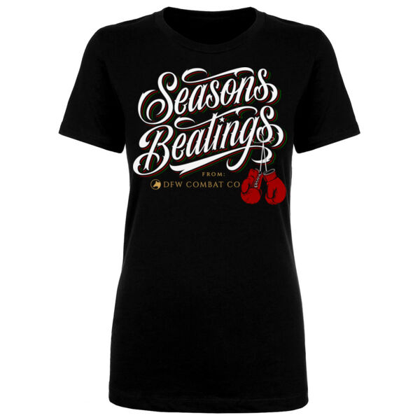 SEASONS BEATINGS - WOMEN'S FITTED T-SHIRT - $CFQRSE$ Thumbnail