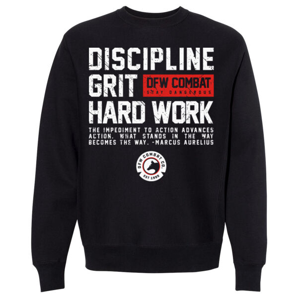 GRIT - CREWNECK - $K5XH34$ Thumbnail