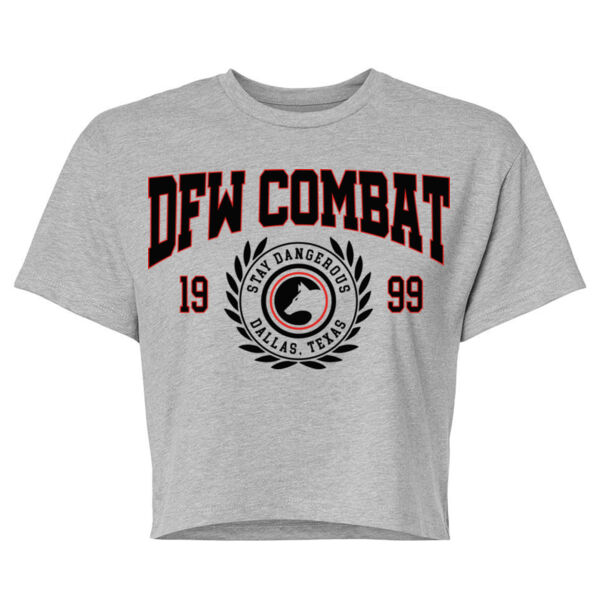 COLLEGE TOWN - WOMEN'S CROP T-SHIRT - $RXGVKH$ Thumbnail