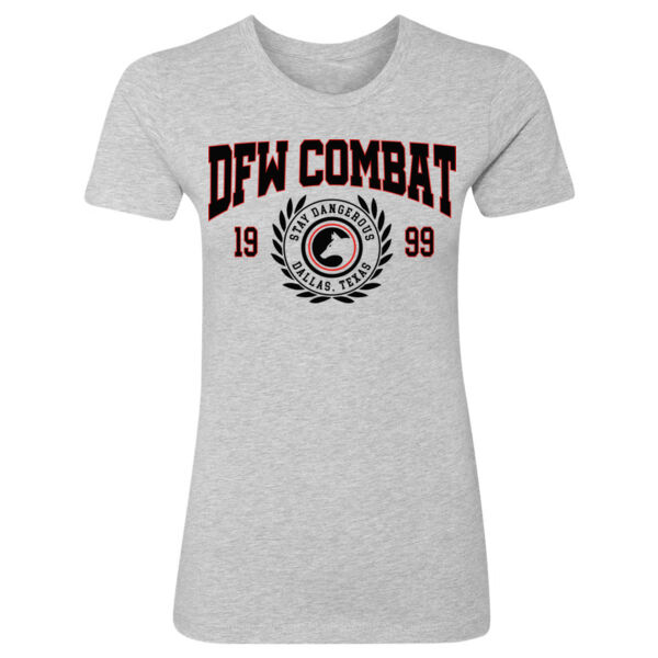 COLLEGE TOWN - WOMEN'S FITTED T-SHIRT - $RXGVKH$ Thumbnail