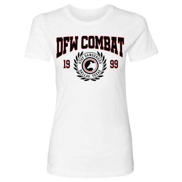 COLLEGE TOWN - WOMEN'S FITTED T-SHIRT - $RXGVKH$ Thumbnail