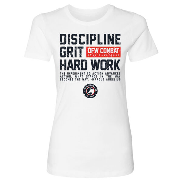 GRIT - WOMEN'S FITTED T-SHIRT - $HBJ53W$ Thumbnail