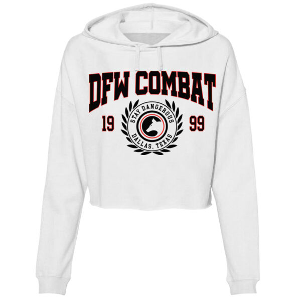 COLLEGE TOWN - WOMEN'S CROP HOODIE - $RXGVKH$ Thumbnail