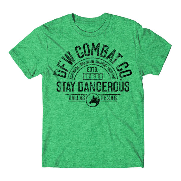 STAY DANGEROUS - T-SHIRT - $26PT9N$ Thumbnail