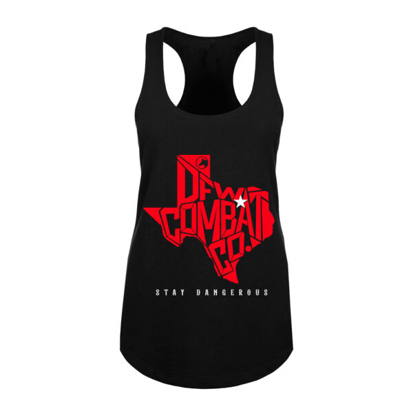 @ HOME - WOMEN'S FITTED TANK - $8BAHXT$ Thumbnail