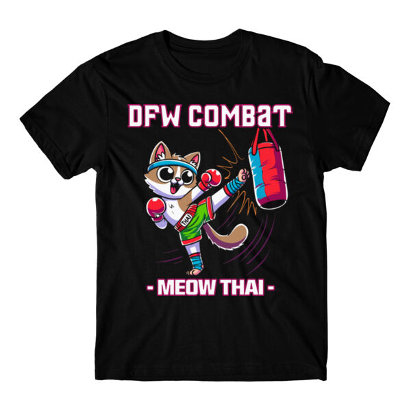 MEOW THAI - T-SHIRT - $H6FPNX$ Thumbnail