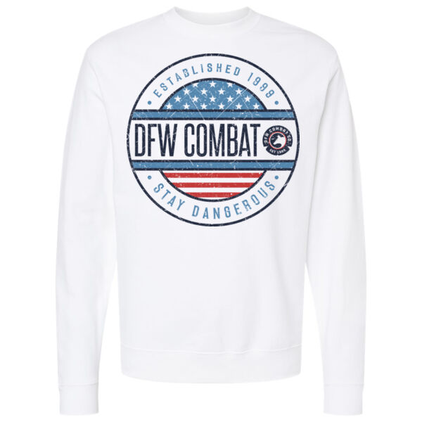 PATRIOT CIRCLE - CREWNECK SWEATSHIRT Thumbnail